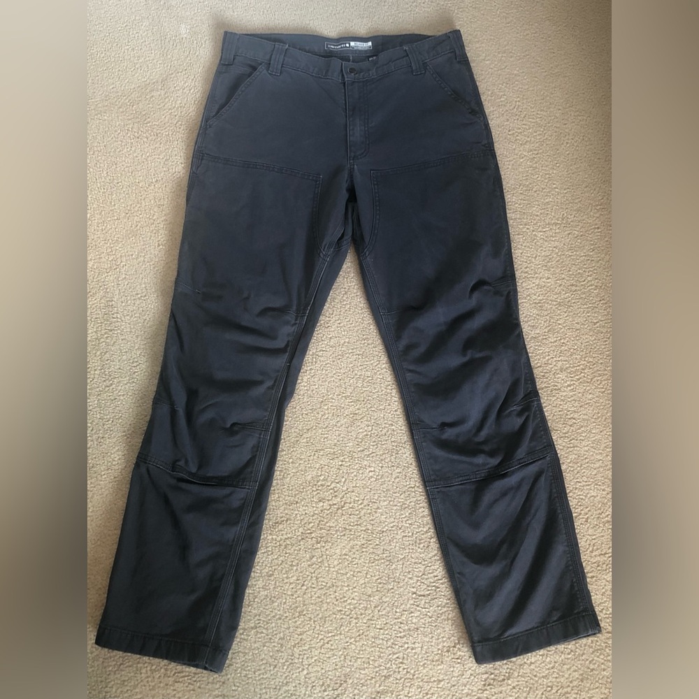 Carhartt Men's Navy Work Pants
